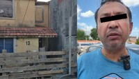 Instalaciones de la Fiscalía General de Justicia del Estado de Tamaulipas, corporación que coordinó la captura del imputado a través de la FENNAM.