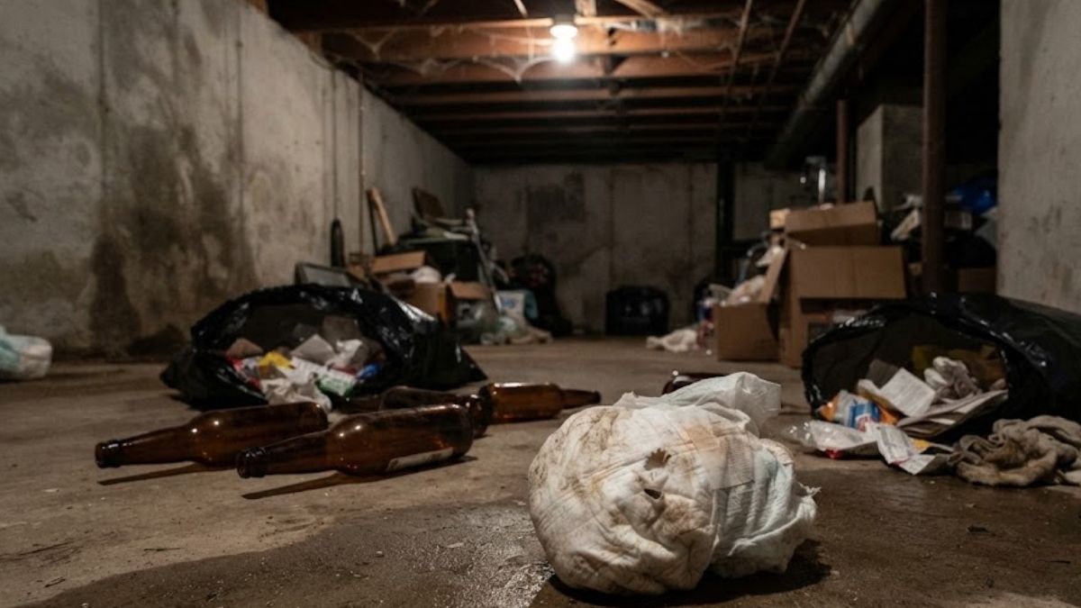 La investigación policial reveló que el menor residía en un espacio infestado de insectos, basura, excremento de animales y sin aire acondicionado.