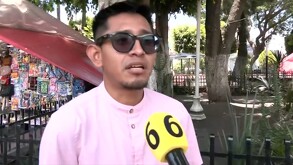 Iván Luna fue víctima de una revisión ilegal en Tlalnepantla, Edomex | Pablo Conde