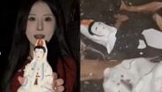 Jiang Xiaorou contaba con una comunidad de aproximadamente 1.3 millones de seguidores en Douyin.