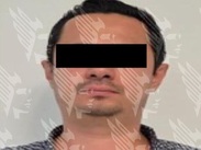 José sería el sobrino político del gobernador Alejandro Armenta, según ha trascendido / X: @FiscaliaPuebla