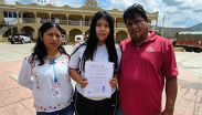 Joven de Oaxaca sacó puntaje perfecto en examen de la UNAM, pero la dejaron  fuera del examen de control