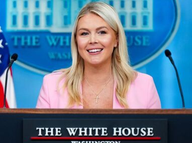 Karoline Leavitt dejará su cargo como secretaria de prensa de la Casa Blanca a finales de mes para priorizar a su familia. Trump la mantendrá como ase