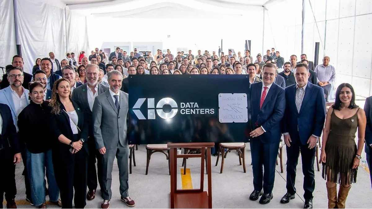 KIO Data Centers anunció una inversión potencial para ampliar su campus tecnológico en Querétaro