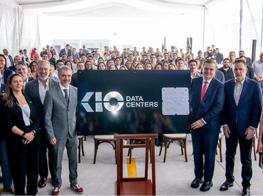 KIO Data Centers anunció una inversión potencial para ampliar su campus tecnológico en Querétaro