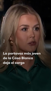 Leavitt deja su puesto en la Casa Blanca – sus mejores momentos en el equipo de Trump