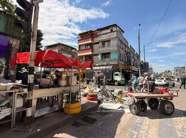 México envía 58 toneladas de apoyo a damnificados por terremoto en Colombia