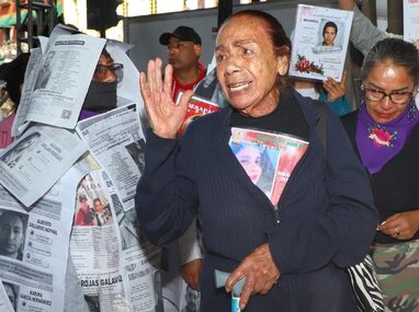 Minerva González era integrante activa del colectivo Voz de los Desaparecidos en Puebla | Archivo |