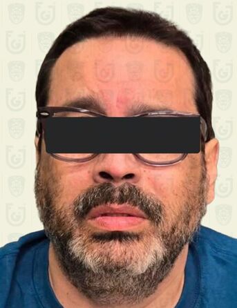 Octavio 'N' fue detenido en San Diego, California | Fiscalía CdMx