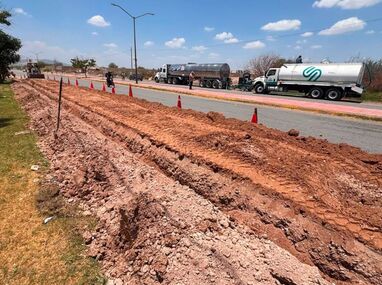 El organismo impulsa obras y acciones orientadas a fortalecer la infraestructura hidráulica.