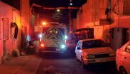Paramédicos acudieron hasta la colonia Santa Cecilia para atender al joven herido