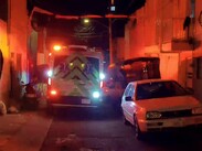 Paramédicos acudieron hasta la colonia Santa Cecilia para atender al joven herido