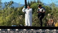Paramédicos de la Cruz Roja confirmaron que el hombre ya no contaba con signos vitales.|