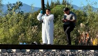 Paramédicos de la Cruz Roja confirmaron que el hombre ya no contaba con signos vitales.|