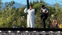 Paramédicos de la Cruz Roja confirmaron que el hombre ya no contaba con signos vitales.|