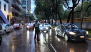 Pasajero de moto por aplicación muere en Circuito Interior. / Jorge Becerril