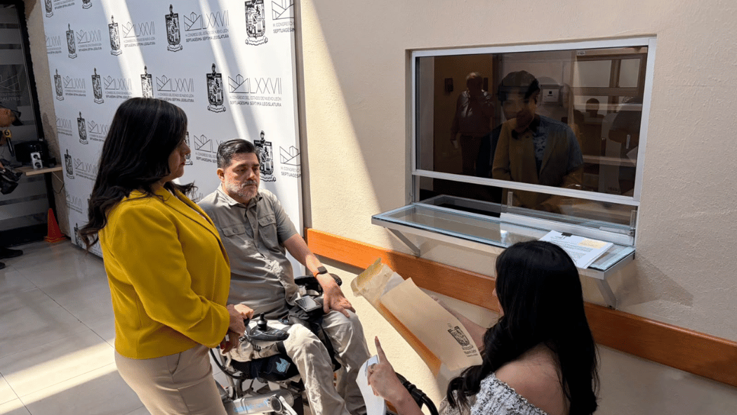 Piden al Congreso de NL Instituto para personas con Discapacidad