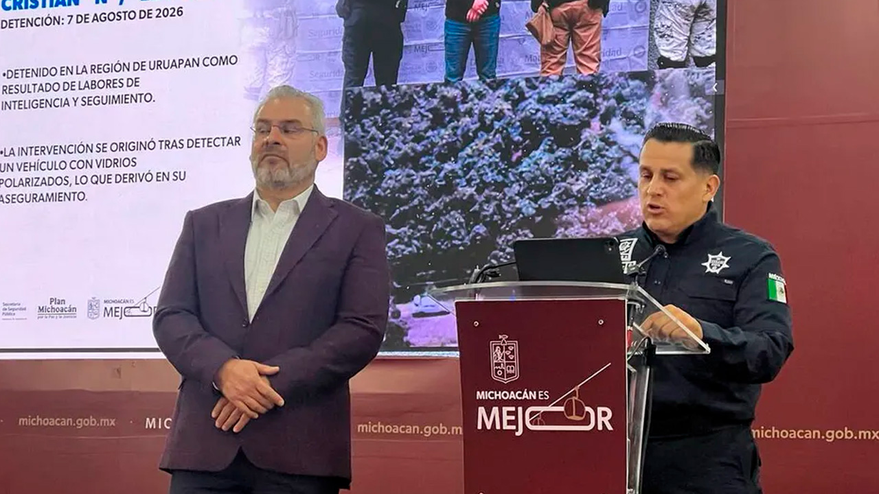 Piden denunciar a 'El Vikingo' para endurecer sanciones por extorsión en Michoacán