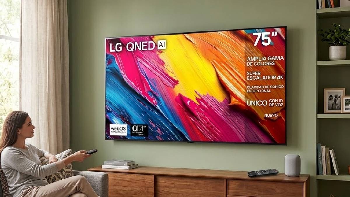 Podrás contar con una pantalla con la mejor calidad con un descuento de más de 8,000 pesos | Imagen generada con Gemini