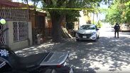 Policía de Monterrey asegura Versa vinculado a hechos delictivos en colonia Tampico
