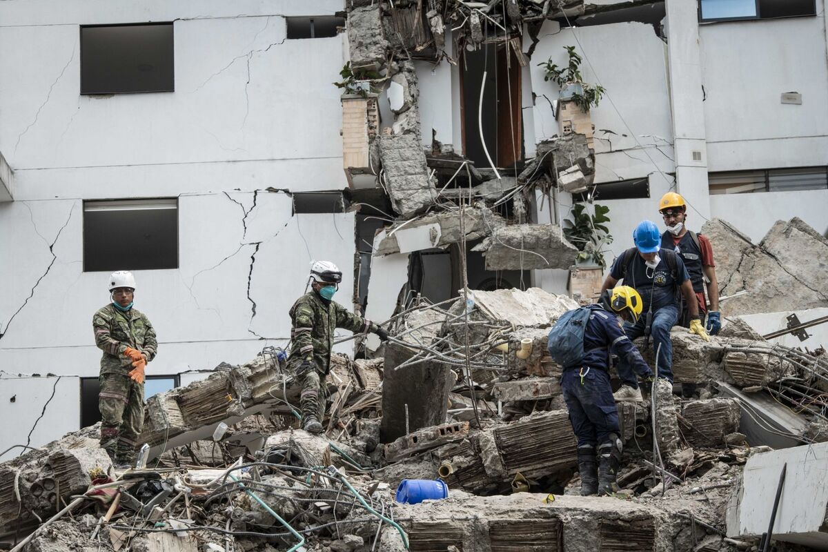 El potente terremoto tuvo su epicentro en el municipio de San José del Palmar