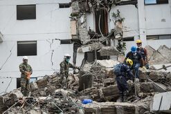 El potente terremoto tuvo su epicentro en el municipio de San José del Palmar