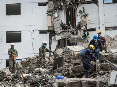 El potente terremoto tuvo su epicentro en el municipio de San José del Palmar