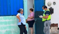 Presuntamente el joven se encontraba bajo los efectos de alguna sustancia al momento de la agresión.