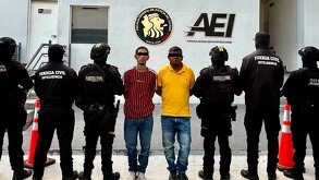 Uno de los presuntos es investigado por participar presuntamente en dos hechos violentos