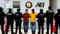 Uno de los presuntos es investigado por participar presuntamente en dos hechos violentos