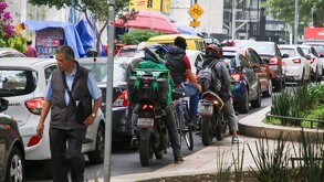 El programa Hoy No Circula es una iniciativa en búsqueda de un tránsito más ecológico| Agencia Cuartoscuro
