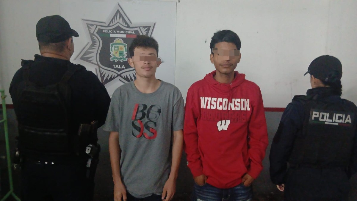 Promesa de trabajo lleva a dos jóvenes de Nayarit hasta Tala | Policía de Tala