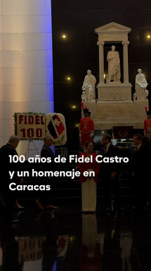 Realizan homenaje por los 100 años de Fidel Castro
