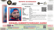 Reporte de búsqueda de Ezequiel Humberto Rodríguez Juárez en Salinas Victoria
