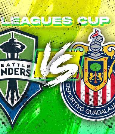 Seattle Sounders vs Chivas se enfrentan por la jornada 3 de la League Cup 2026