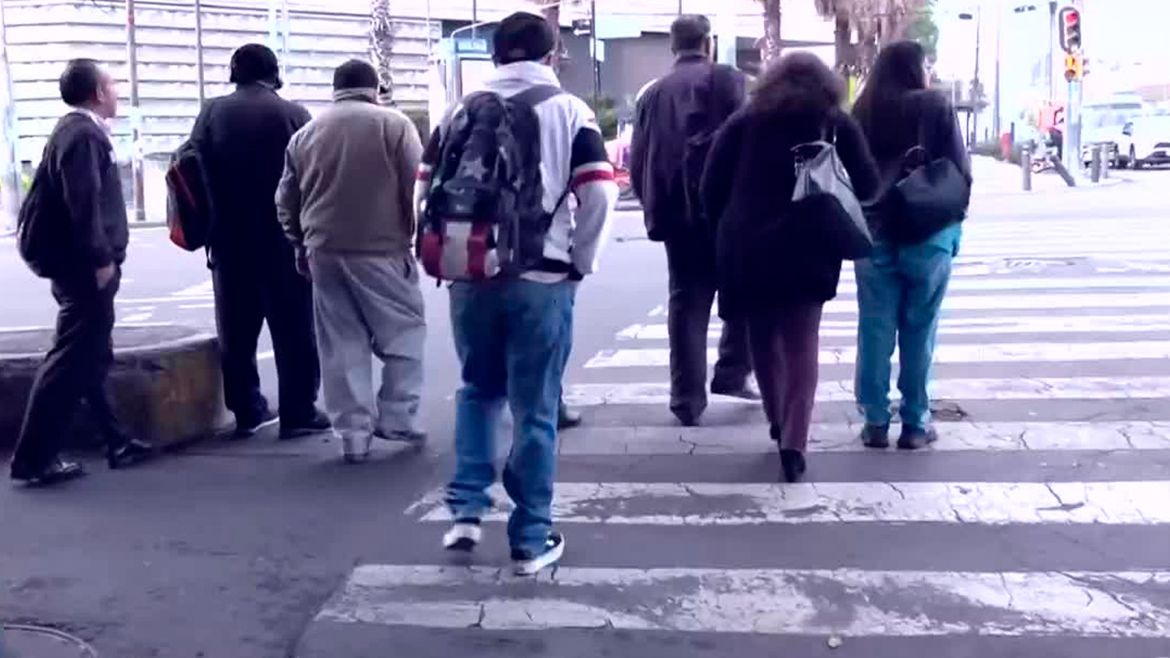 Semáforos peatonales en Avenida Universidad ponen en riesgo a transeúntes