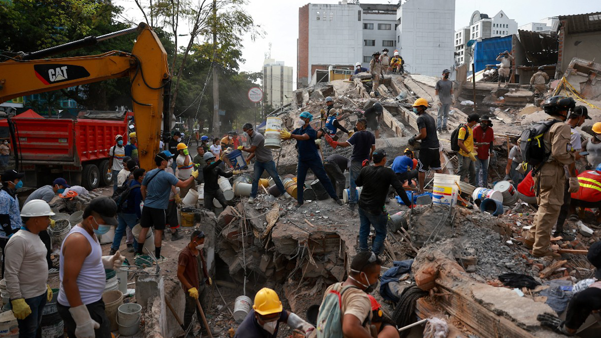 Terremoto en Colombia: Aumenta a 273 los fallecidos; buscan a más de 500 desaparecidos