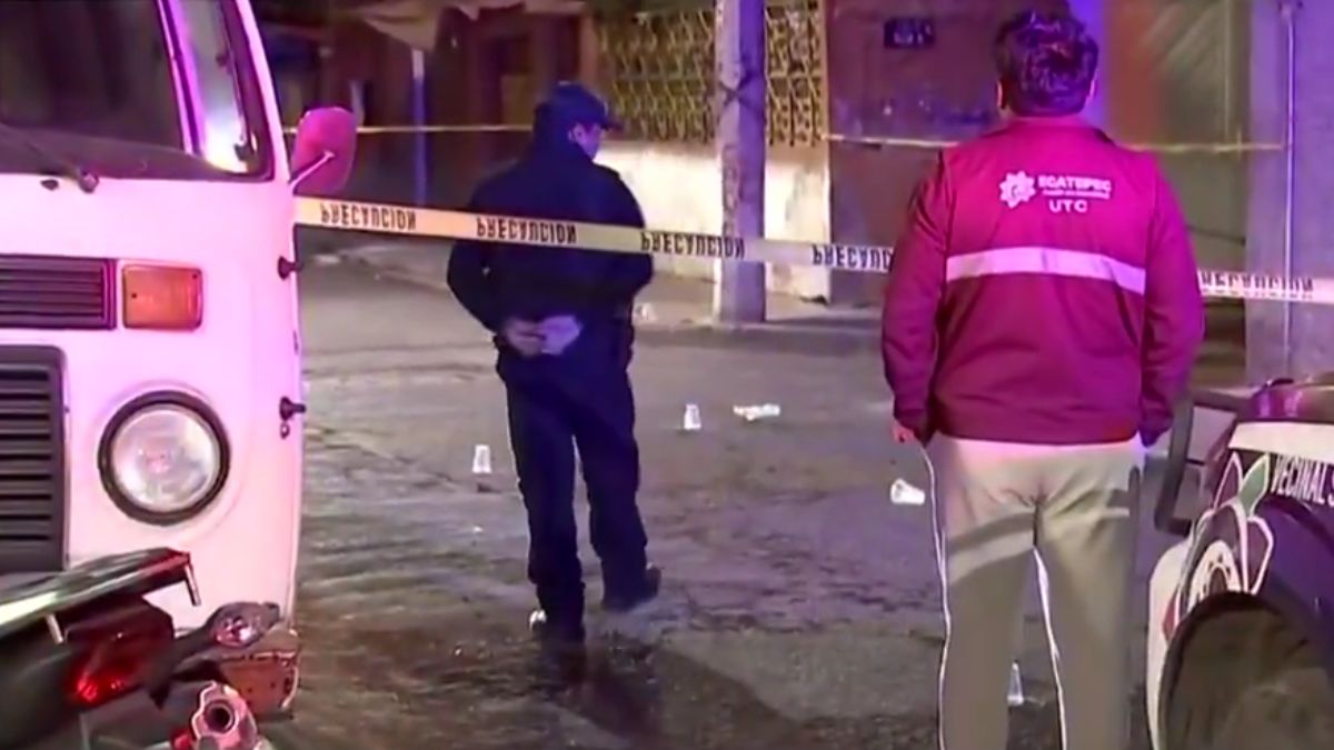La víctima recibió diversos impactos de bala en calles de la colonia San Agustín, Ecatepec. | Telediario