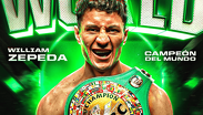 William Zepeda cumplió uno de sus mayores sueños como boxeador profesional. | @ringmagazine