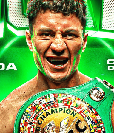 William Zepeda cumplió uno de sus mayores sueños como boxeador profesional. | @ringmagazine