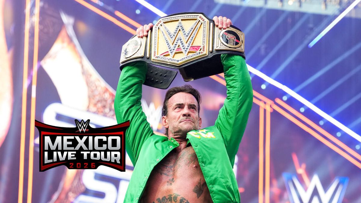 WWE tendrá una gira por México en Monterrey, Guadalajara y Ciudad de México.