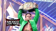 WWE tendrá una gira por México en Monterrey, Guadalajara y Ciudad de México.
