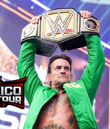 WWE tendrá una gira por México en Monterrey, Guadalajara y Ciudad de México.