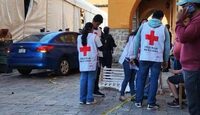 La zona se encontraba ampliamente concurrida debido a la realización de la Gran Feria de la Manzana 2026 / Facebook: Denuncia Ciudadana Teziutlán