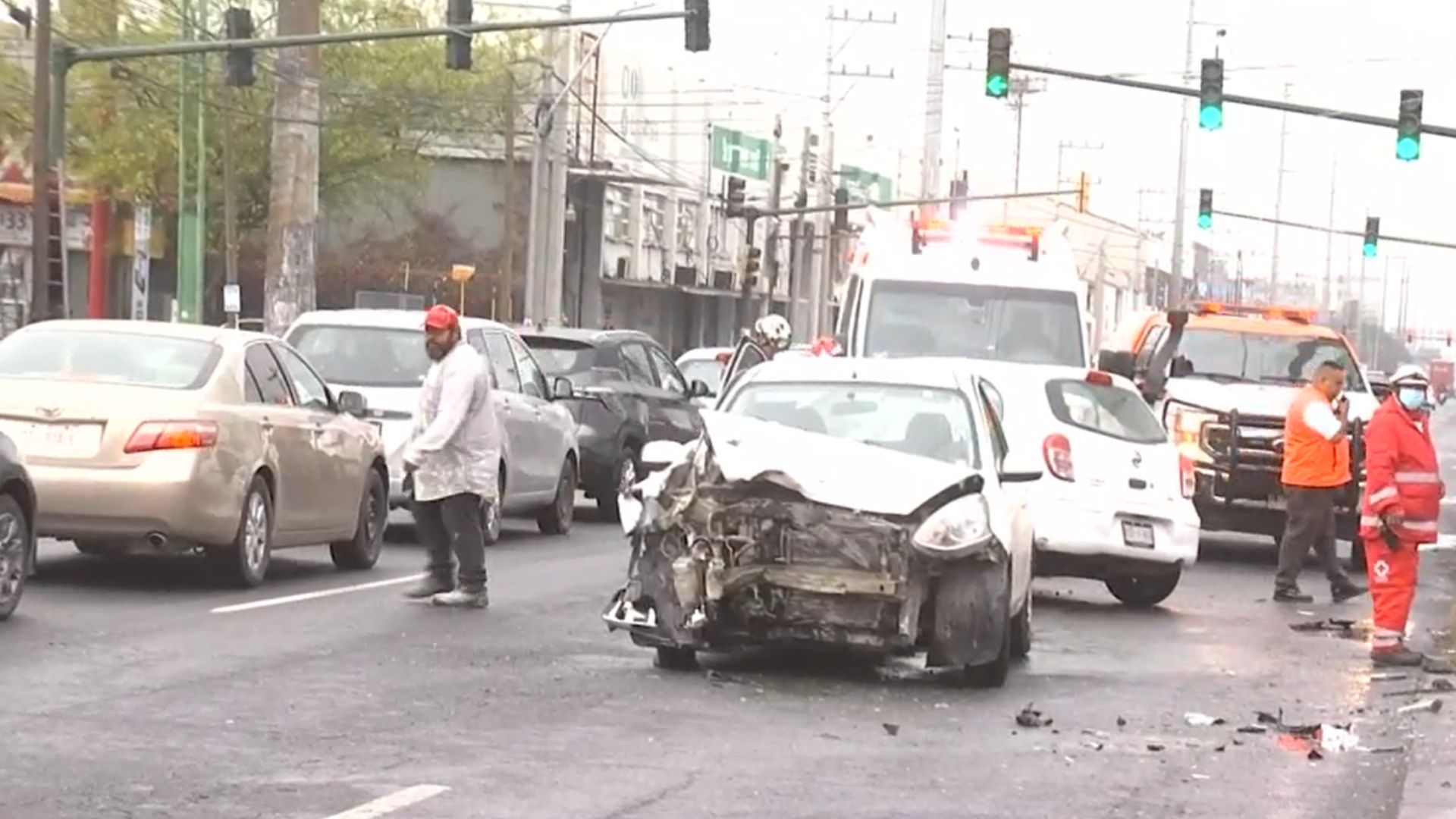 Alertan por 481 mil accidentes de tránsito al año en Nuevo León