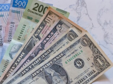 Los bancos mexicanos informan sobre el precio del dólar diariamente | Freepik