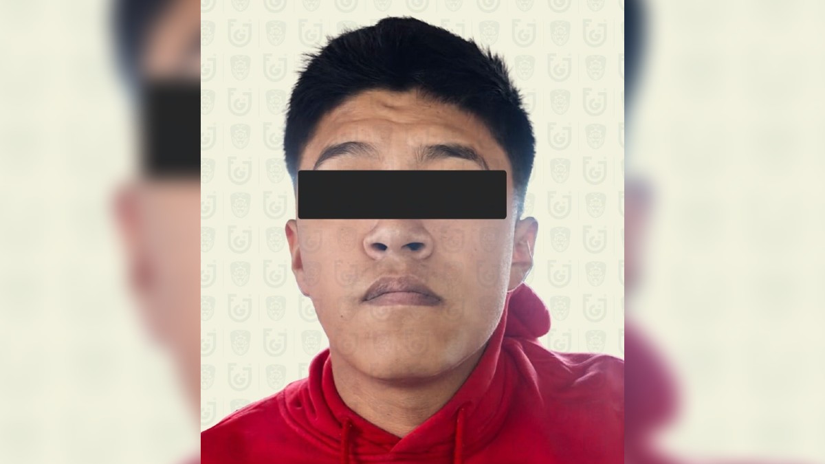 Cae 'El Glenda' en Ixtapaluca por homicidio en Iztapalapa. / FGJ CdMx