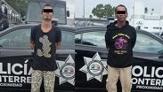 Caen dos hombres con 12 dosis de aparente cristal luego de riña en Monterrey