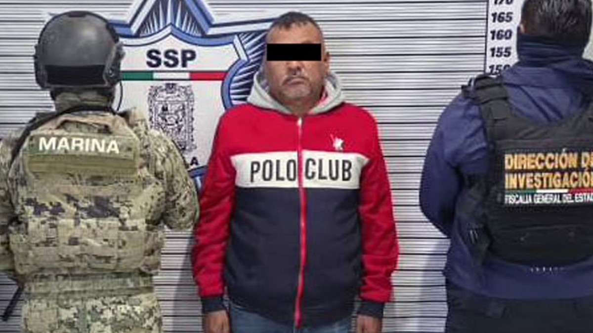Calep 'N' sería líder de una célula de 'Los Rojos' que opera en la Mixteca Poblana | SSP