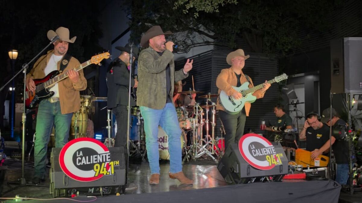 La Caliente 94.1 recibe a Grupo Sólido en una noche llena de música y diversión